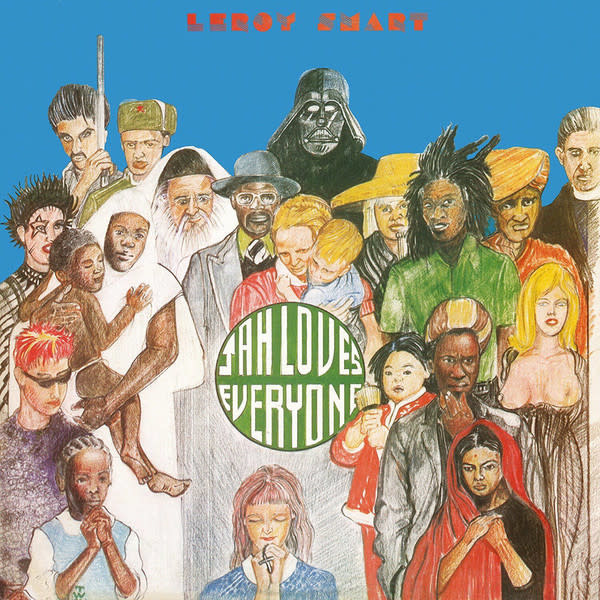 RG Leroy Smart ‎– Jah Loves Everyone LP (Reissue)