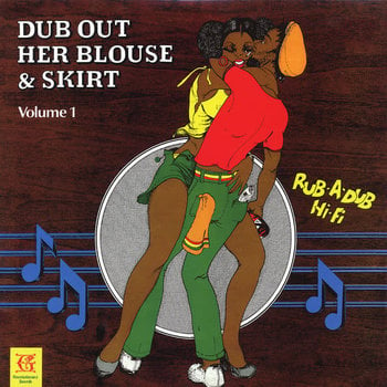 RG Revolutionary Sounds* ‎– Dub Out Her Blouse & Skirt Vol. 1 LP