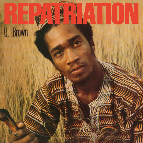 RG U Brown – Repatriation LP+10" (2018 Reissue)