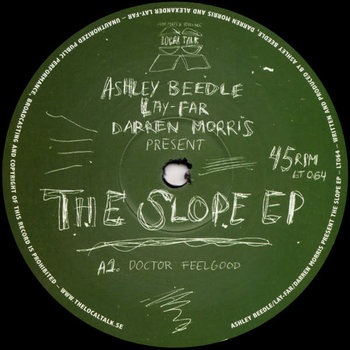 HS Ashley Beedle, Lay-far, Darren Morris ‎– The Slope EP 12" (2015)