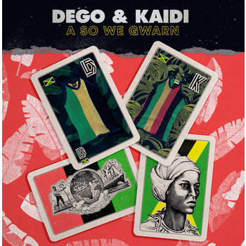 Dego & Kaidi* ‎– A So We Gwarn 12"x2