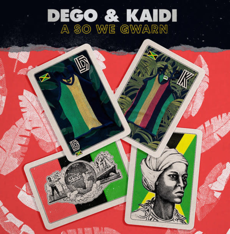 Dego & Kaidi* ‎– A So We Gwarn 12"x2