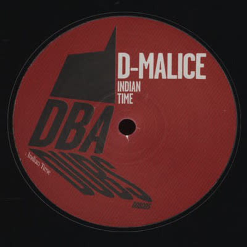 HS D-Malice ‎– Indian Time (Basic Soul Unit Remix) 10"