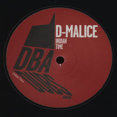 D-Malice ‎– Indian Time (Basic Soul Unit Remix) 10"
