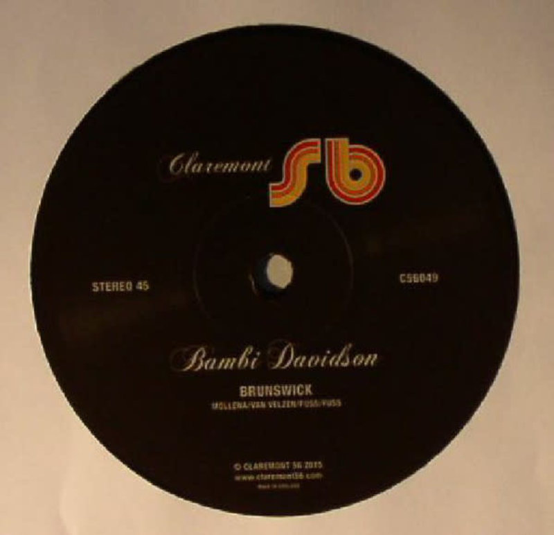 Bambi Davidson ‎– Brunswick 12”