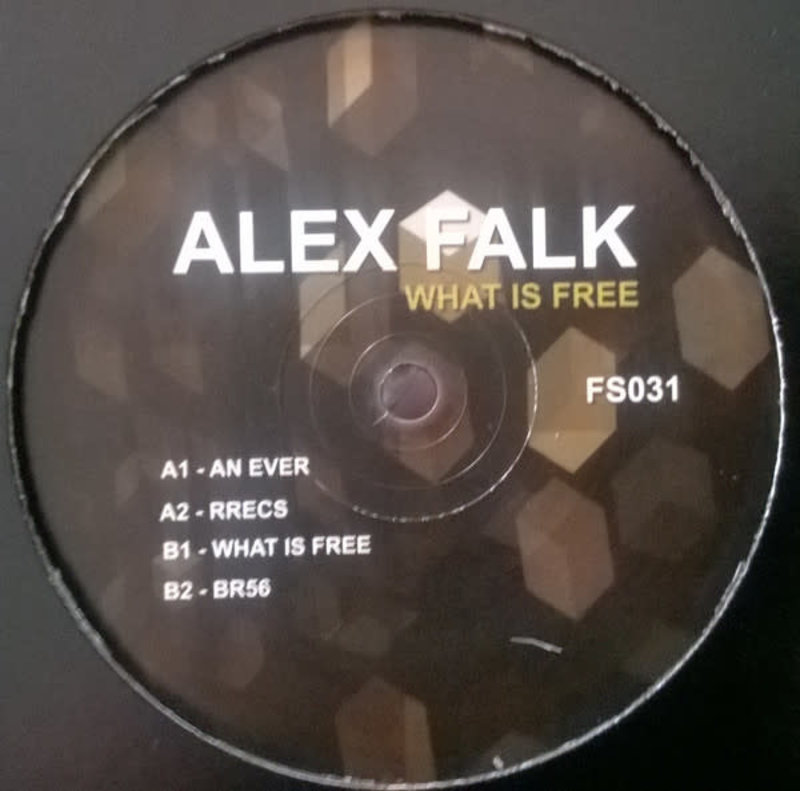 HS Alex Falk ‎– What Is Free 12" (2015)