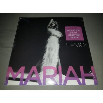 Mariah Carey ‎– E=MC² 2LP (2021 Reissue)