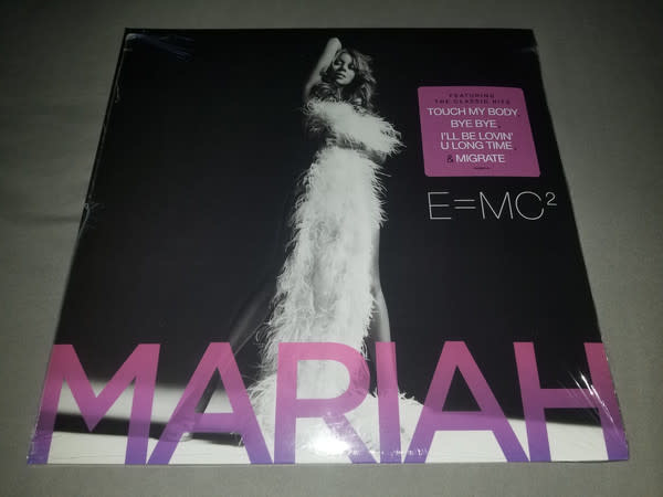 Mariah Carey ‎– E=MC² 2LP (2021 Reissue)