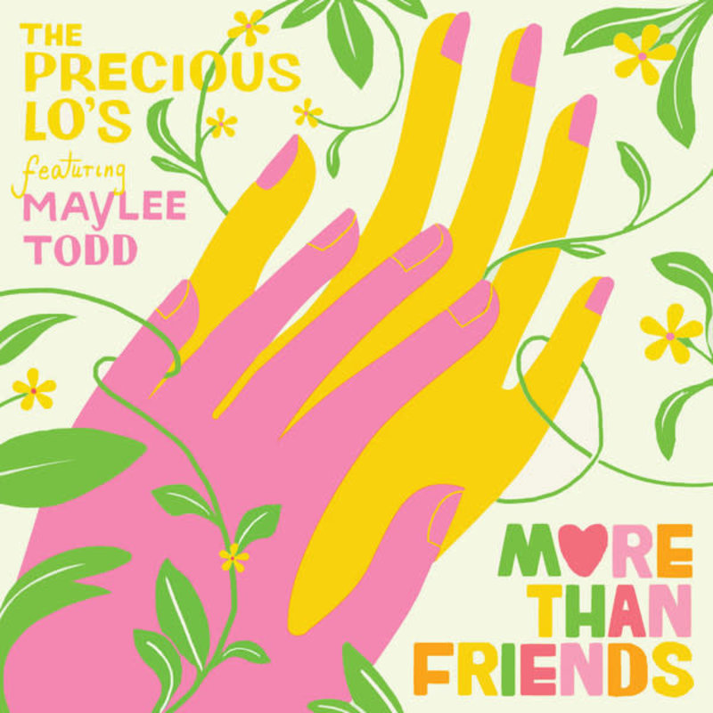 The Precious Lo's featuring Maylee Todd - More Than Friends 7" (2020)
