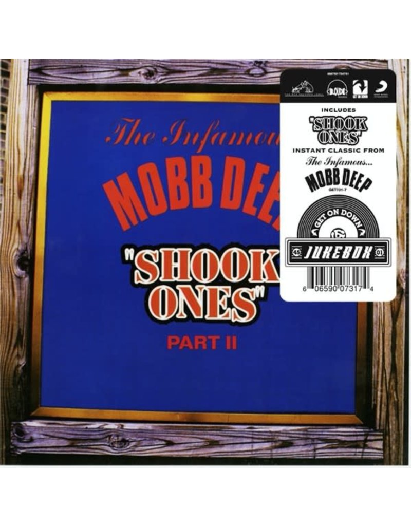 Mobb Deep ‎– Shook Ones Part II 7" (Reissue)