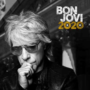 Bon Jovi ‎– 2020 2LP (2020), 180g, Gold Vinyl