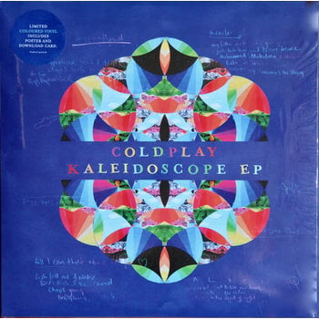 Coldplay - Kaleidoscope EP 12" (2017 Repress)