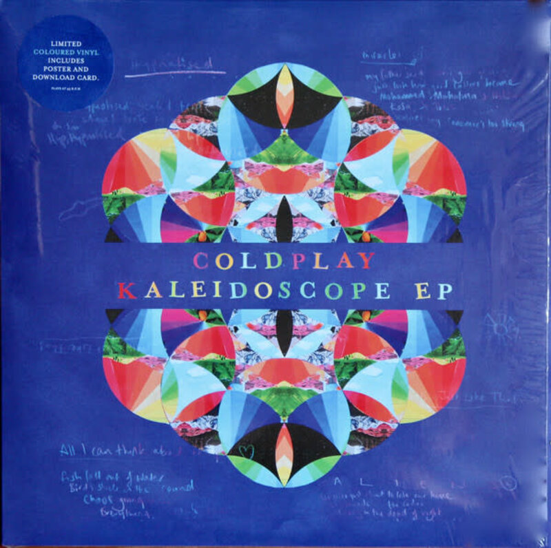 Coldplay - Kaleidoscope EP 12" (2017 Repress)
