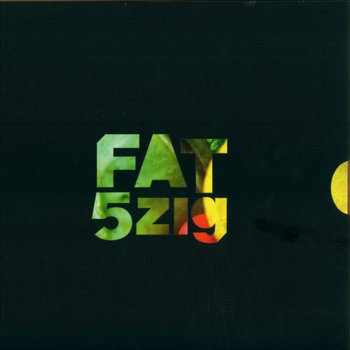 HS Various ‎– FAT 5zig 2x12"+CD