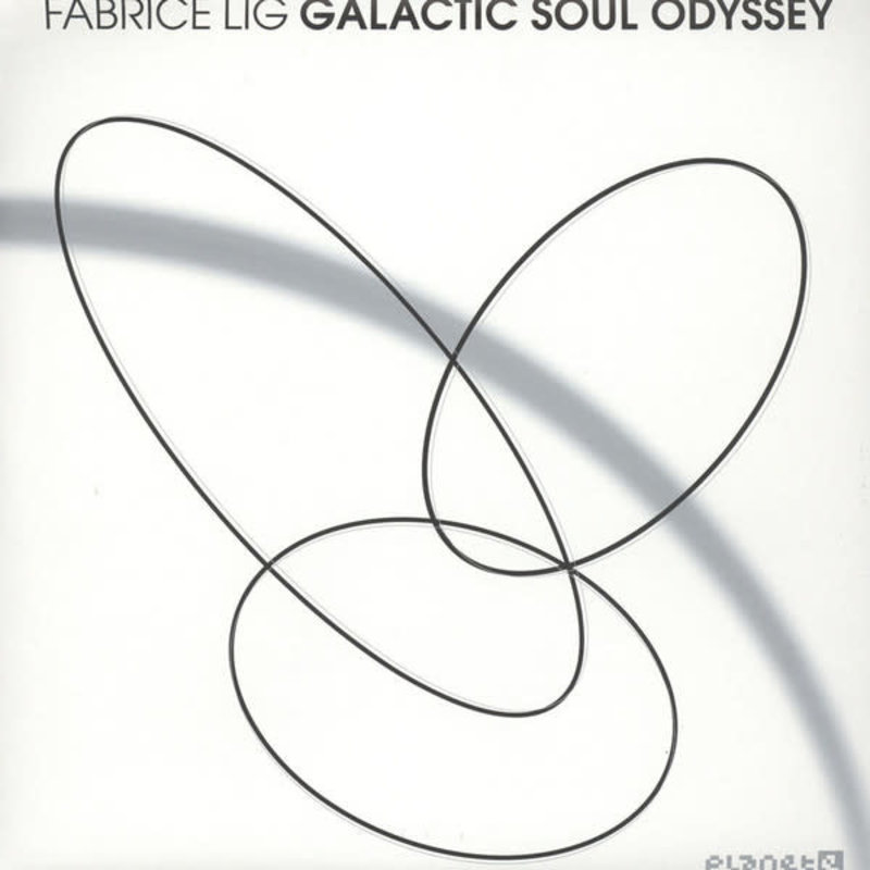 HS Fabrice Lig ‎– Galactic Soul Odyssey 2LP (2014)