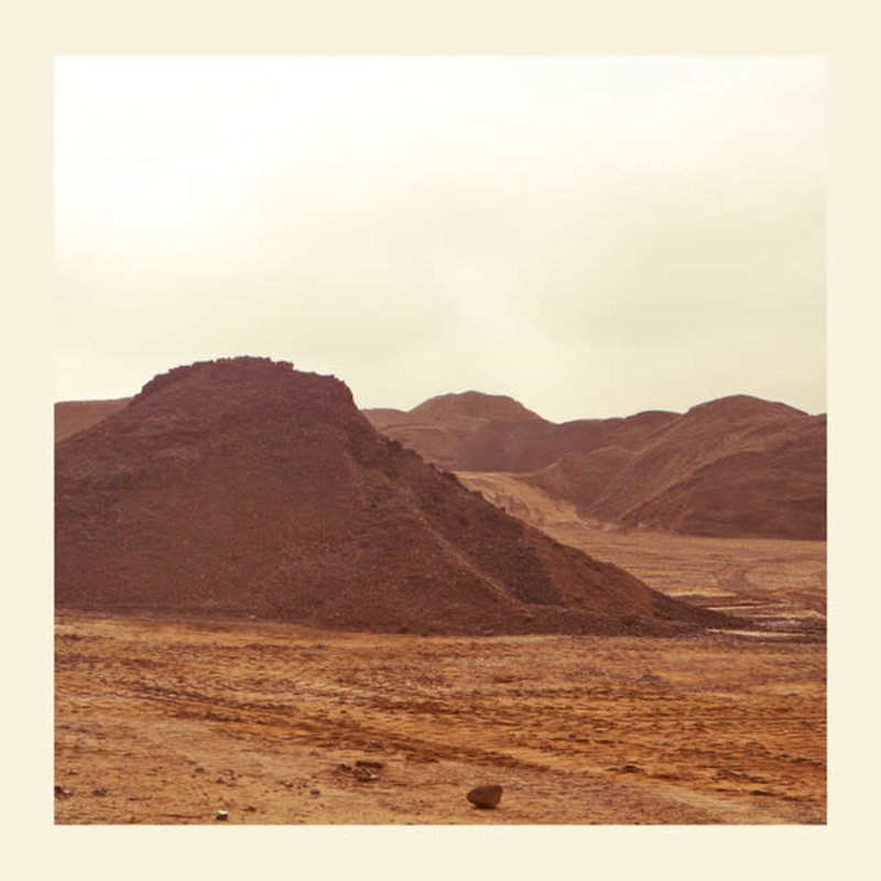 Marquis Hawkes ‎– Raw Materials 12" (2015)