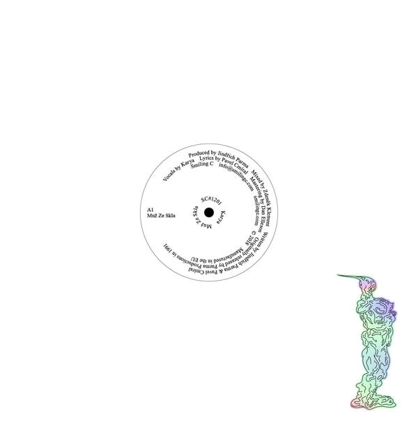 Karya ‎– Muž Ze Skla 12" (2018 Reissue, Smiling C)