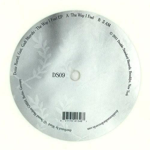HS Deniz Kurtel / Guti / Gadi Mizrahi – The Way I Feel EP 10" (2011)
