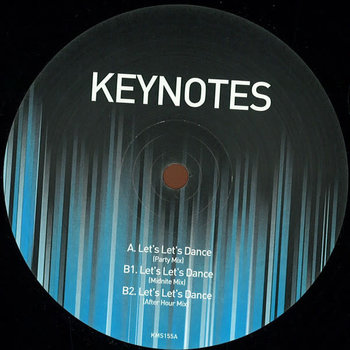 HS Keynotes ‎– Let's Let's Let's Dance 12" (2014 Reissue)