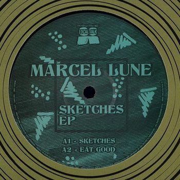 HS Marcel Lune ‎– Sketches EP  12" (2016)