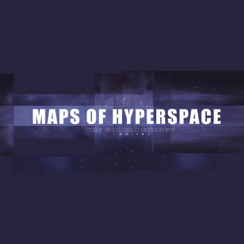 HS Maps Of Hyperspace ‎– The Golden Energy (Remixes) 12"