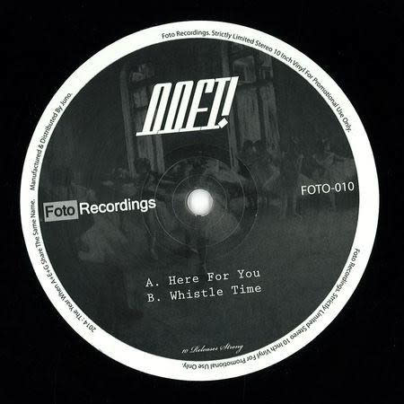 HS OOFT! ‎– Here For You / Whistle Time 10" (2014)