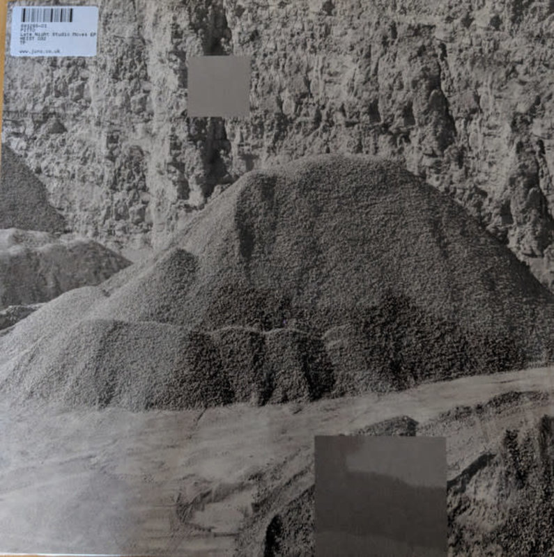HS Pitto ‎– Late Night Studio Moves EP 12" (2018, Heist)