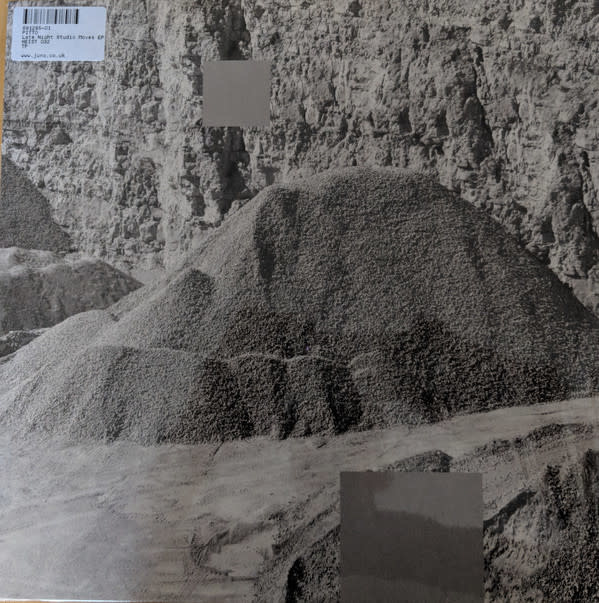 HS Pitto – Late Night Studio Moves EP 12" (2018, Heist)