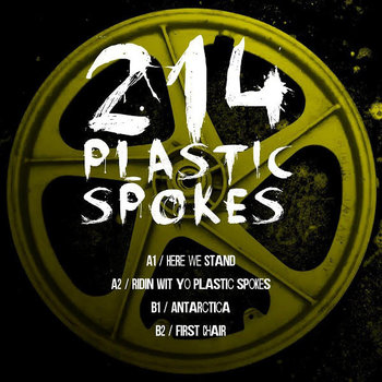 HS 214 ‎– Plastic Spokes 12" (2012)
