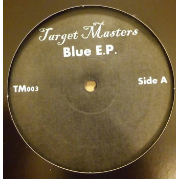 HS Joe Lewis - Blue E.P. (Target Masters)EP 12" (2016)