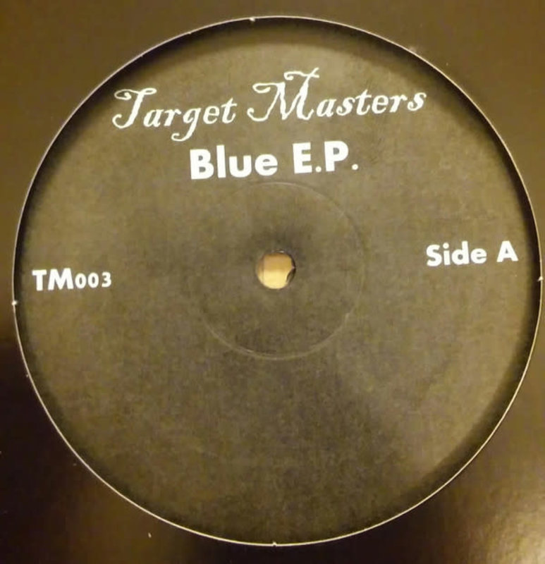 HS Joe Lewis - Blue E.P. (Target Masters)EP 12" (2016)