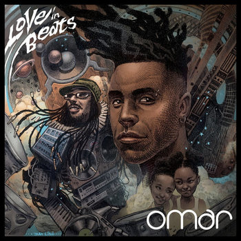 Omar ‎– Love In Beats CD (2017)