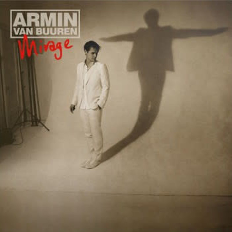 Armin van Buuren ‎– Mirage 2LP (2021 Reissue), Limited 2500, Numbered, Red Translucent, 180g