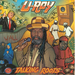 RG U-Roy - Talking Roots LP (2018)