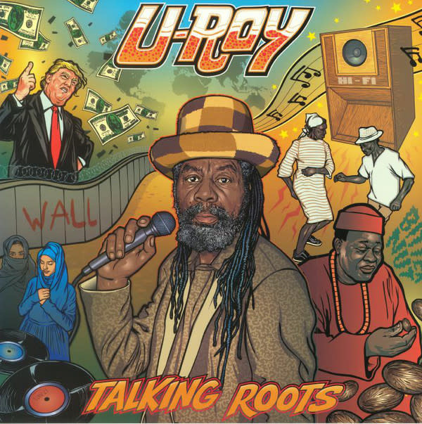 RG U-Roy - Talking Roots LP (2018)