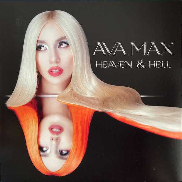 Ava Max ‎– Heaven & Hell LP (2020), Limited Edition, Blue [Transparent Curacao]