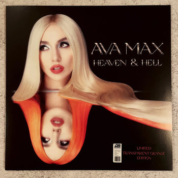 Ava Max - Heaven & Hell LP (2020), Orange, Transparent