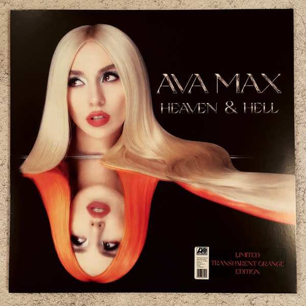 Ava Max – Heaven & Hell LP (2020), Limited Edition, Orange, Transparent