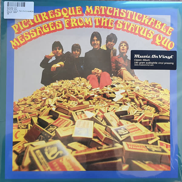 The Status Quo - Picturesque Matchstickable Messages From The Status Quo LP (2021 Reissue), Music On Vinyl