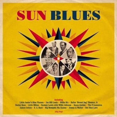 V/A - Sun Blues LP, Compilation, 180g