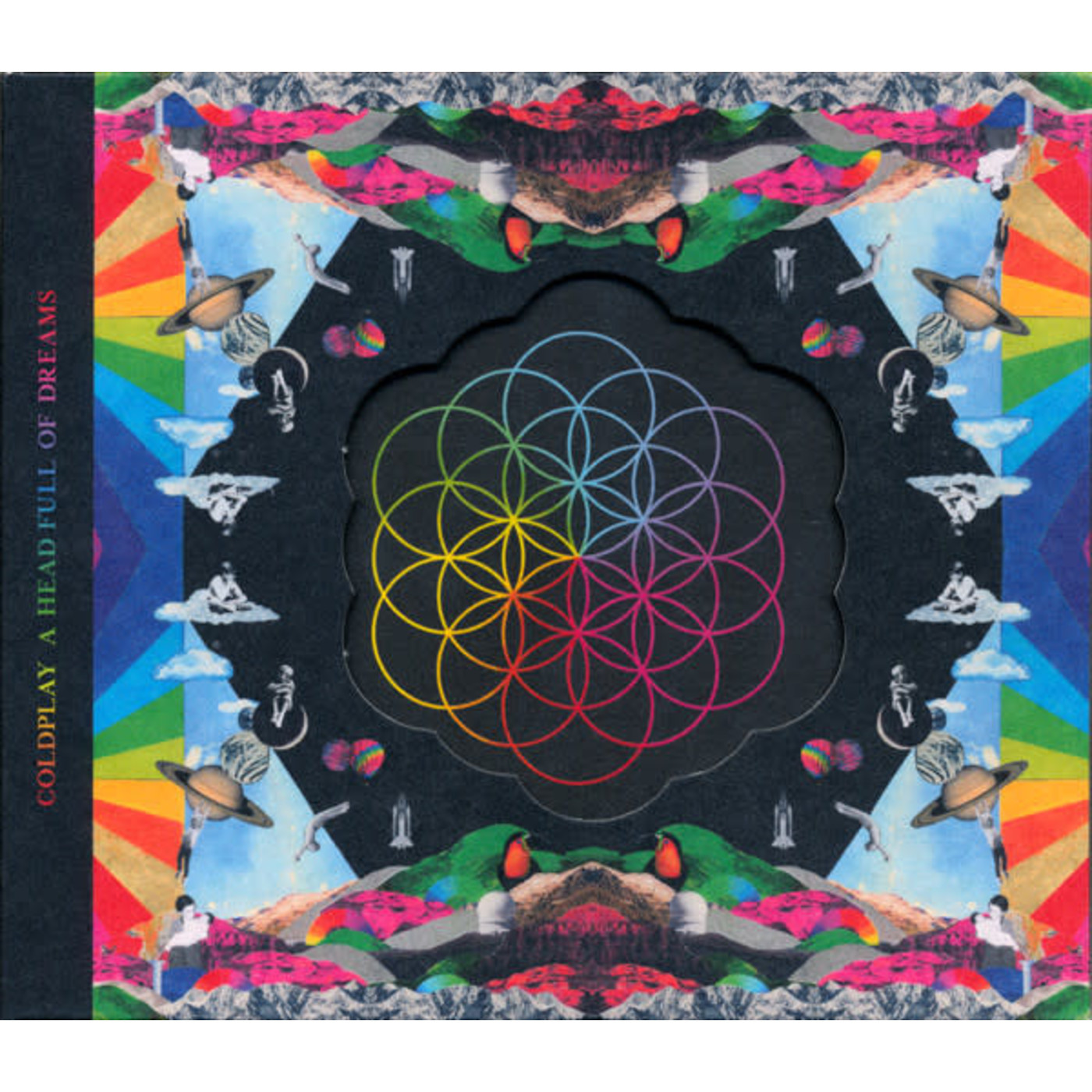 Coldplay ‎ A Head Full Of Dreams CD Play De Record