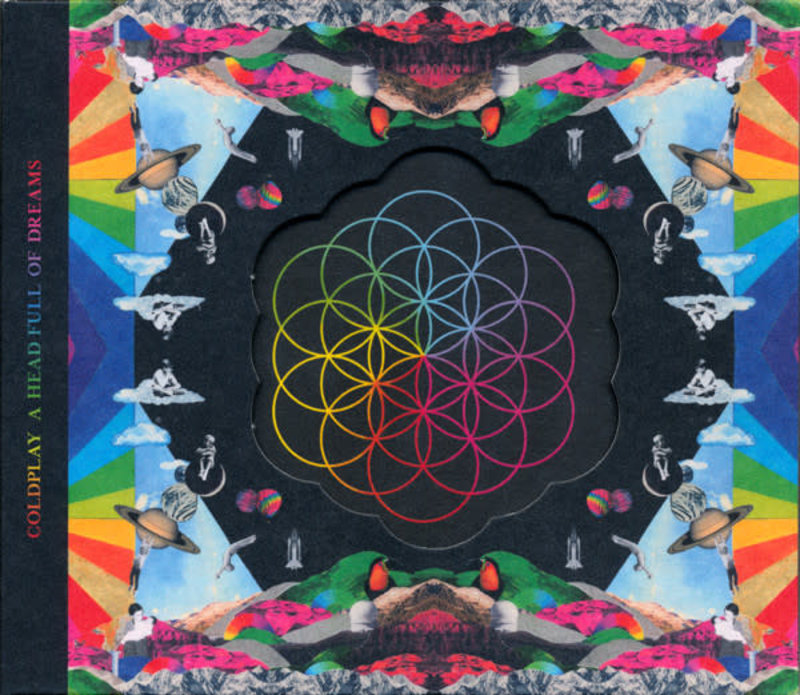 RK Coldplay ‎– A Head Full Of Dreams CD