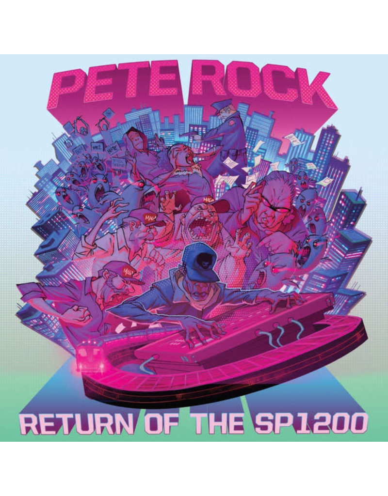 Get On Down Pete Rock ‎– Return Of The SP1200 CD