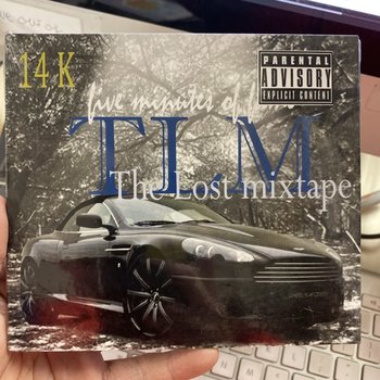 14K - The Lost Mixtape CD