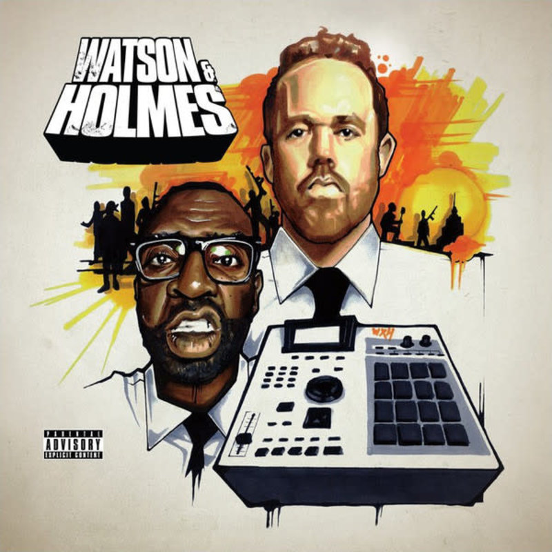 HH Blacastan & Stu Bangas - The Uncanny Adventures Of Watson & Holmes CD (2017)