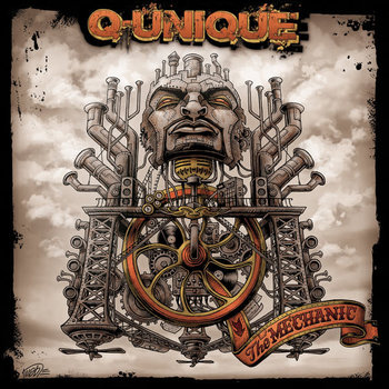 HH Q-Unique ‎– The Mechanic CD (2018)
