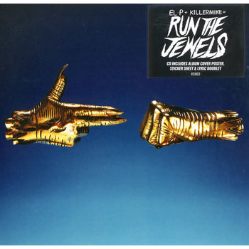 HH Run The Jewels ‎– Run The Jewels 3 CD (2017)