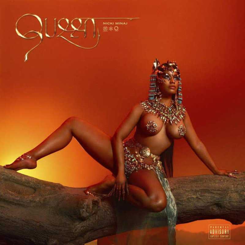 HH Nicki Minaj ‎– Queen CD