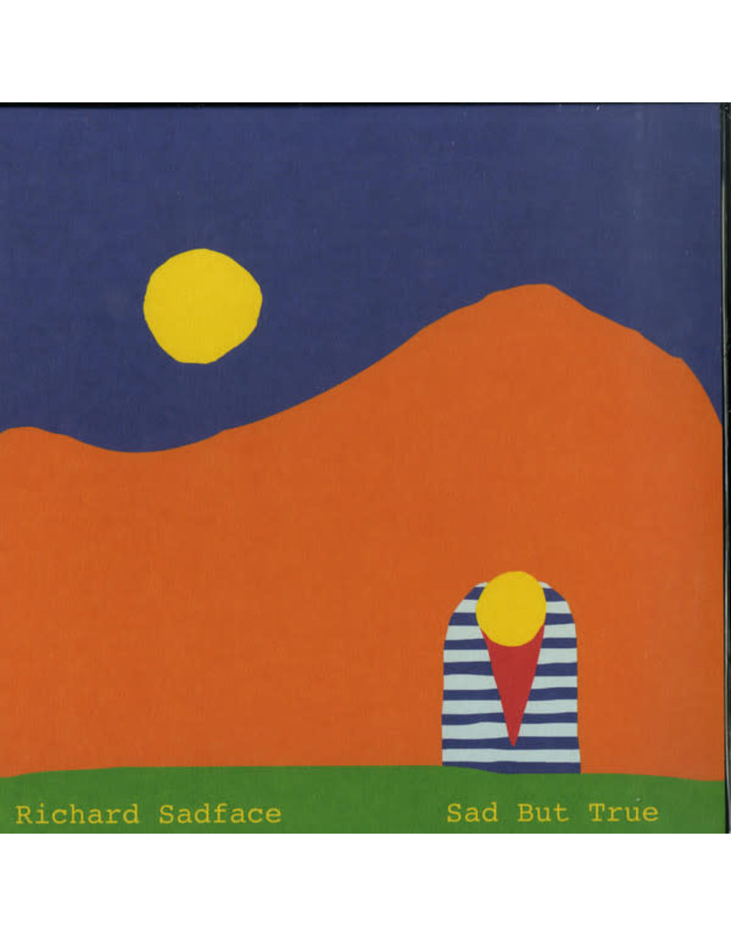 HS Richard Sadface ‎– Sad But True 10” (2017)