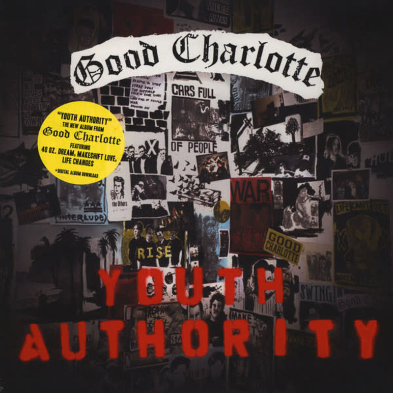 RK Good Charlotte ‎– Youth Authority LP